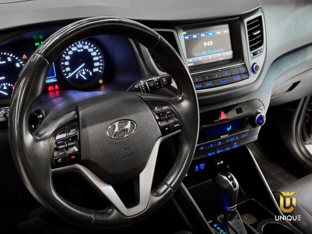Hyundai Tucson 2.0 MPFI GLS 16V 143CV 2WD FLEX 4P AUTOMÁTICO 2018/2019 cinza à venda na Unique Automóveis em Indaiatuba — foto 12