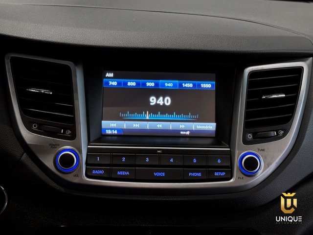 Hyundai Tucson 2.0 MPFI GLS 16V 143CV 2WD FLEX 4P AUTOMÁTICO 2018/2019 cinza à venda na Unique Automóveis em Indaiatuba — foto 14