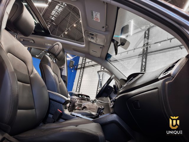 Hyundai Tucson 2.0 MPFI GLS 16V 143CV 2WD FLEX 4P AUTOMÁTICO 2018/2019 cinza à venda na Unique Automóveis em Indaiatuba — foto 18