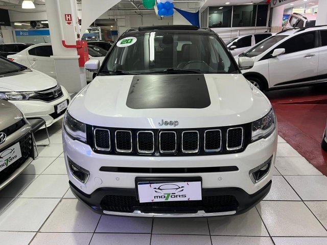 foto do veículo Jeep Compass   2.0 16V FLEX LIMITED AUTOMÁTICO