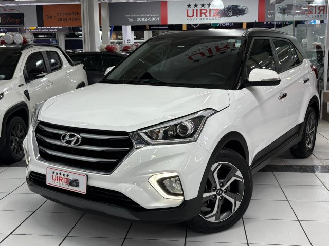 foto do veículo Hyundai Creta   1.6 16V FLEX LIMITED AUTOMÁTICO