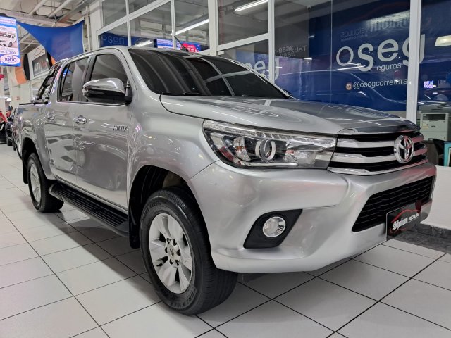 foto do veículo Toyota Hilux   2.8 SRV 4X4 CD 16V DIESEL 4P AUTOMÁTICO