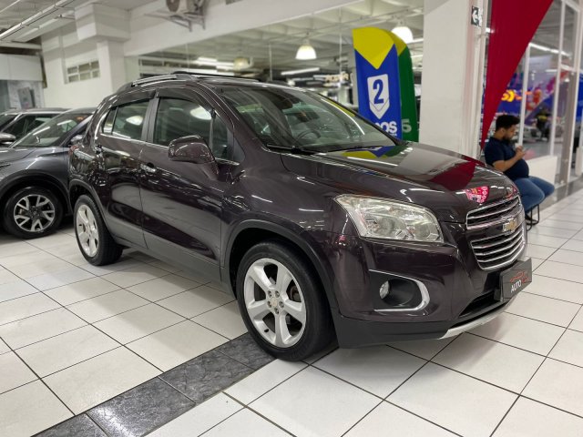 foto do veículo Chevrolet Tracker   1.8 MPFI LT 4X2 16V FLEX 4P AUTOMÁTICO