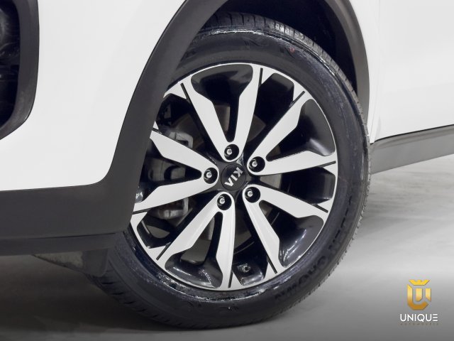 Kia Sportage 2.0 LX 4X2 16V FLEX 4P AUTOMÁTICO 2017/2018 branco à venda na Unique Automóveis em Indaiatuba — foto 4