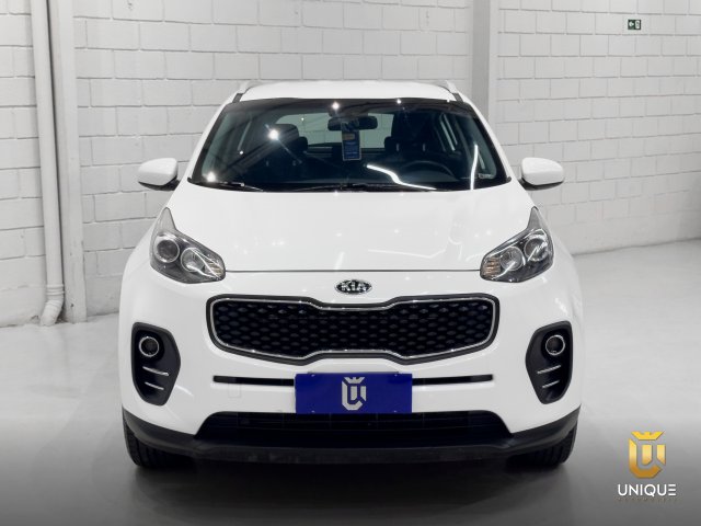 Kia Sportage 2.0 LX 4X2 16V FLEX 4P AUTOMÁTICO 2017/2018 branco à venda na Unique Automóveis em Indaiatuba — foto 8