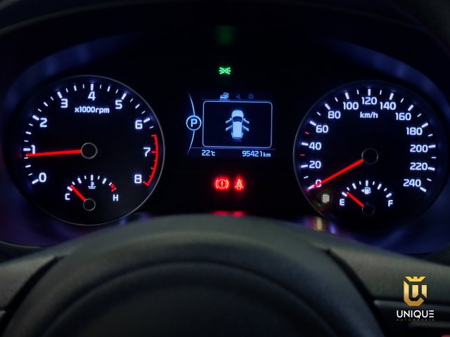 Kia Sportage 2.0 LX 4X2 16V FLEX 4P AUTOMÁTICO 2017/2018 branco à venda na Unique Automóveis em Indaiatuba — foto 10