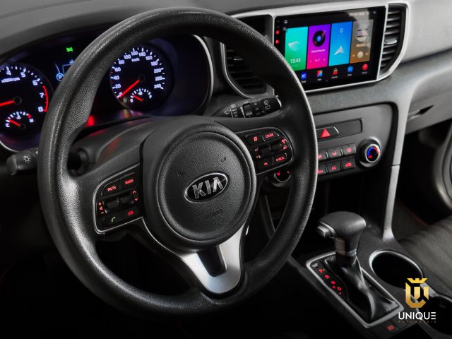 Kia Sportage 2.0 LX 4X2 16V FLEX 4P AUTOMÁTICO 2017/2018 branco à venda na Unique Automóveis em Indaiatuba — foto 13