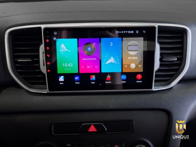 Kia Sportage 2.0 LX 4X2 16V FLEX 4P AUTOMÁTICO 2017/2018 branco à venda na Unique Automóveis em Indaiatuba — foto 14
