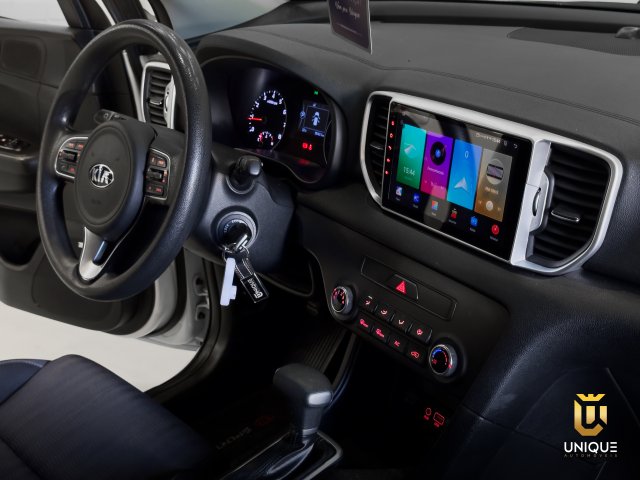 Kia Sportage 2.0 LX 4X2 16V FLEX 4P AUTOMÁTICO 2017/2018 branco à venda na Unique Automóveis em Indaiatuba — foto 18
