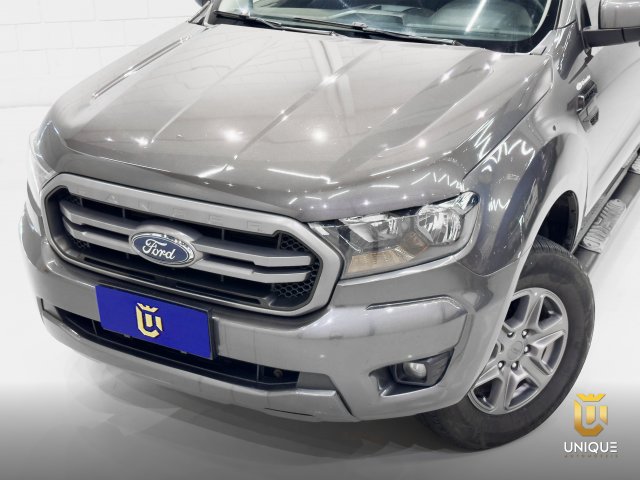 Ford Ranger 2.2 XLS 4X4 CD 16V DIESEL 4P AUTOMÁTICO 2019/2020 cinza à venda na Unique Automóveis em Indaiatuba — foto 3