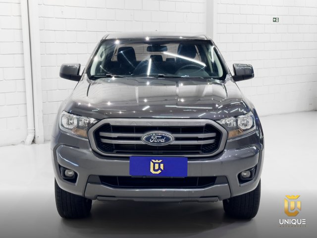 Ford Ranger 2.2 XLS 4X4 CD 16V DIESEL 4P AUTOMÁTICO 2019/2020 cinza à venda na Unique Automóveis em Indaiatuba — foto 4