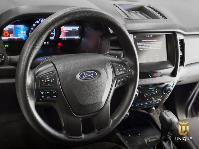 Ford Ranger 2.2 XLS 4X4 CD 16V DIESEL 4P AUTOMÁTICO 2019/2020 cinza à venda na Unique Automóveis em Indaiatuba — foto 12