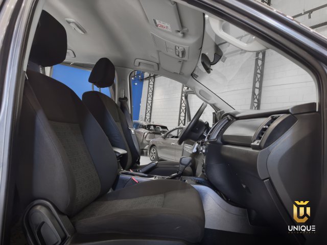Ford Ranger 2.2 XLS 4X4 CD 16V DIESEL 4P AUTOMÁTICO 2019/2020 cinza à venda na Unique Automóveis em Indaiatuba — foto 18