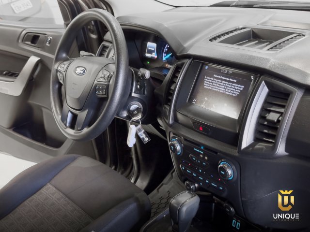 Ford Ranger 2.2 XLS 4X4 CD 16V DIESEL 4P AUTOMÁTICO 2019/2020 cinza à venda na Unique Automóveis em Indaiatuba — foto 19