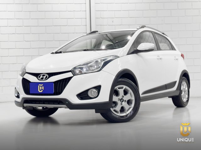 Hyundai Hb20x 1.6 16V STYLE FLEX 4P MANUAL 2014 branco à venda na Unique Automóveis em Indaiatuba — foto 2