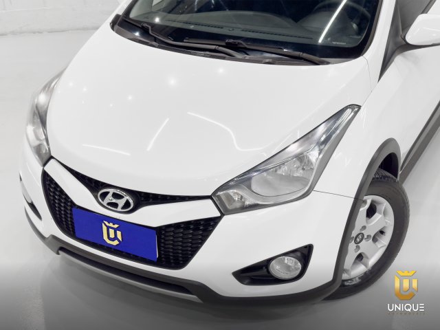 Hyundai Hb20x 1.6 16V STYLE FLEX 4P MANUAL 2014 branco à venda na Unique Automóveis em Indaiatuba — foto 3