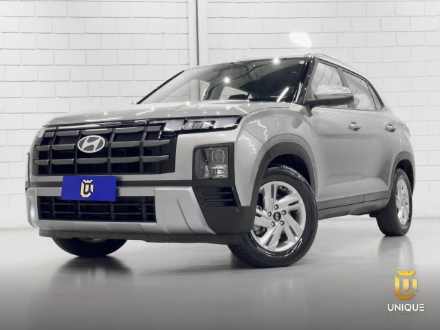 Hyundai Creta 1.0 TGDI FLEX COMFORT AUTOMÁTICO 2024/2025 prata à venda na Unique Automóveis em Indaiatuba — foto 2