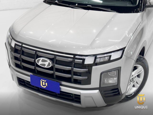 Hyundai Creta 1.0 TGDI FLEX COMFORT AUTOMÁTICO 2024/2025 prata à venda na Unique Automóveis em Indaiatuba — foto 3
