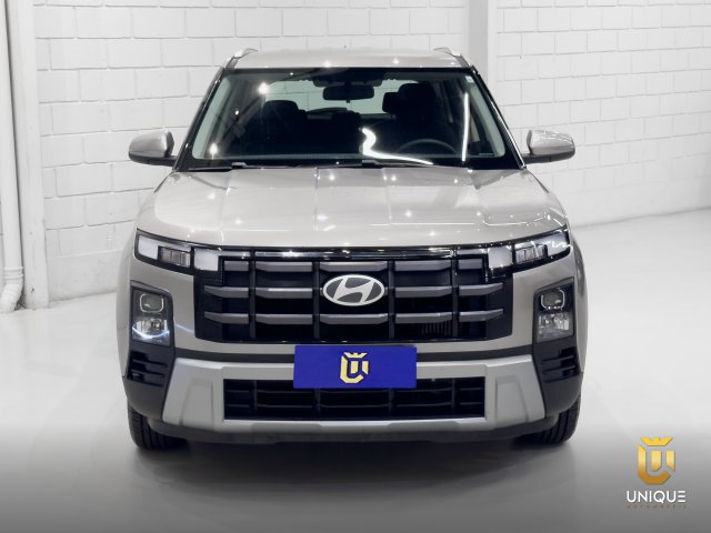 Hyundai Creta 1.0 TGDI FLEX COMFORT AUTOMÁTICO 2024/2025 prata à venda na Unique Automóveis em Indaiatuba — foto 4
