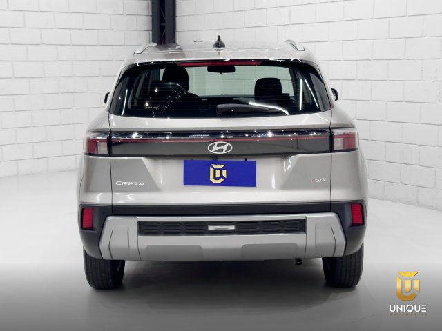 Hyundai Creta 1.0 TGDI FLEX COMFORT AUTOMÁTICO 2024/2025 prata à venda na Unique Automóveis em Indaiatuba — foto 5