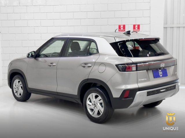 Hyundai Creta 1.0 TGDI FLEX COMFORT AUTOMÁTICO 2024/2025 prata à venda na Unique Automóveis em Indaiatuba — foto 6