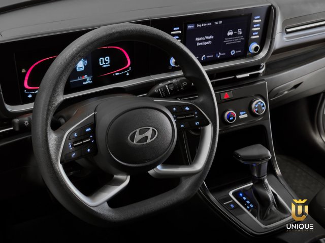 Hyundai Creta 1.0 TGDI FLEX COMFORT AUTOMÁTICO 2024/2025 prata à venda na Unique Automóveis em Indaiatuba — foto 11