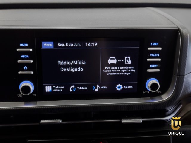 Hyundai Creta 1.0 TGDI FLEX COMFORT AUTOMÁTICO 2024/2025 prata à venda na Unique Automóveis em Indaiatuba — foto 13