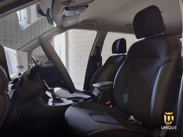 Hyundai Creta 1.0 TGDI FLEX COMFORT AUTOMÁTICO 2024/2025 prata à venda na Unique Automóveis em Indaiatuba — foto 16