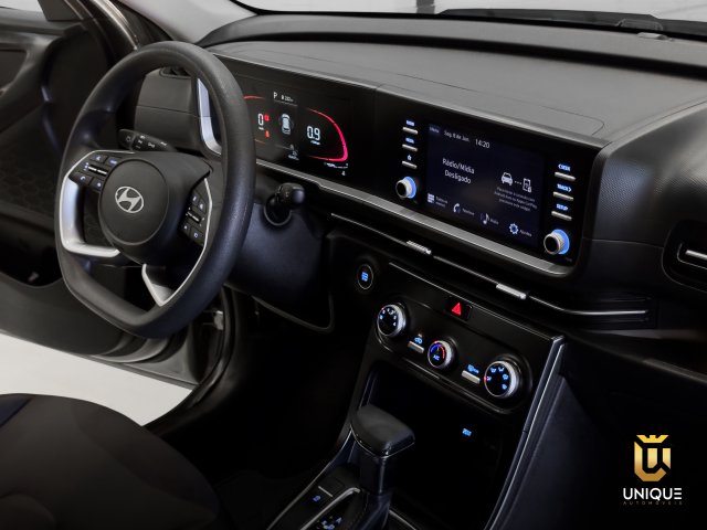 Hyundai Creta 1.0 TGDI FLEX COMFORT AUTOMÁTICO 2024/2025 prata à venda na Unique Automóveis em Indaiatuba — foto 19