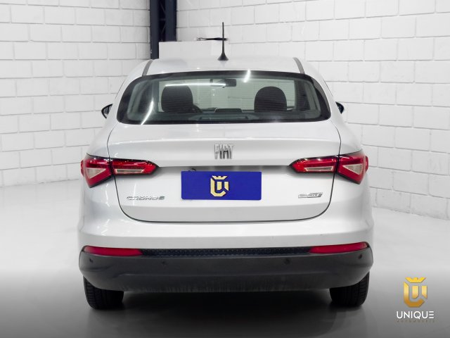 Fiat Cronos 1.0 FIREFLY FLEX DRIVE MANUAL 2024/2025 prata à venda na Unique Automóveis em Indaiatuba — foto 5