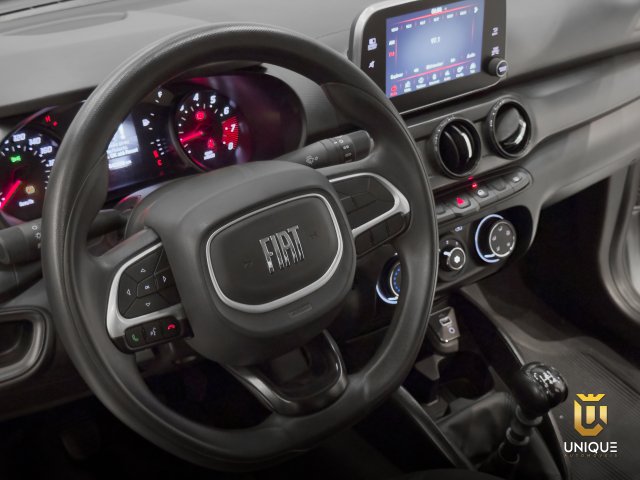 Fiat Cronos 1.0 FIREFLY FLEX DRIVE MANUAL 2024/2025 prata à venda na Unique Automóveis em Indaiatuba — foto 19
