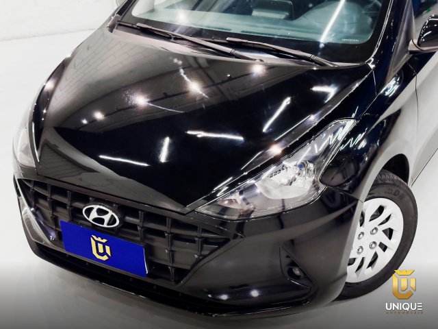 Hyundai Hb20 1.0 12V FLEX VISION MANUAL 2022 preto à venda na Unique Automóveis em Indaiatuba — foto 3