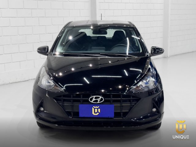 Hyundai Hb20 1.0 12V FLEX VISION MANUAL 2022 preto à venda na Unique Automóveis em Indaiatuba — foto 4