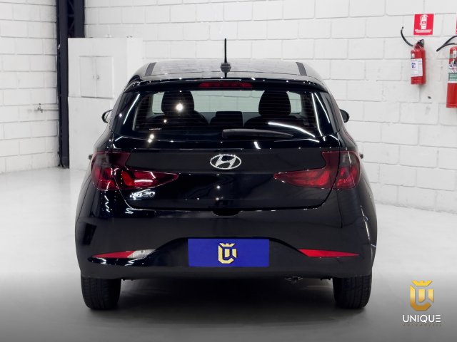 Hyundai Hb20 1.0 12V FLEX VISION MANUAL 2022 preto à venda na Unique Automóveis em Indaiatuba — foto 5