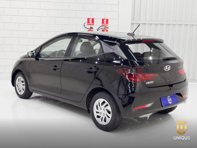 Hyundai Hb20 1.0 12V FLEX VISION MANUAL 2022 preto à venda na Unique Automóveis em Indaiatuba — foto 6