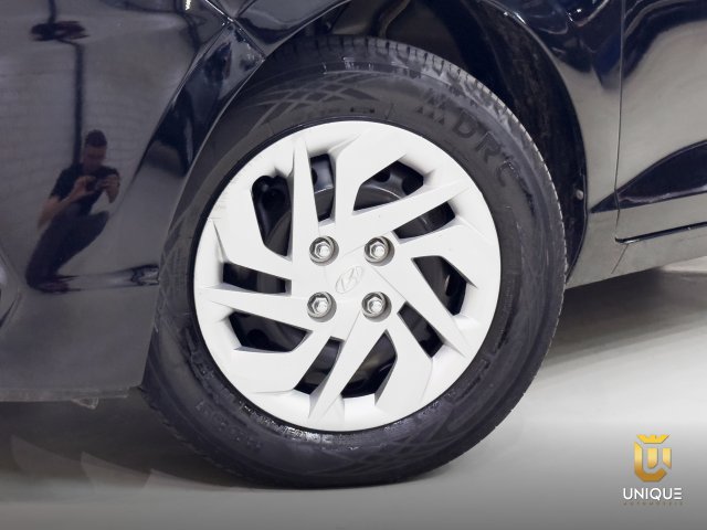 Hyundai Hb20 1.0 12V FLEX VISION MANUAL 2022 preto à venda na Unique Automóveis em Indaiatuba — foto 7