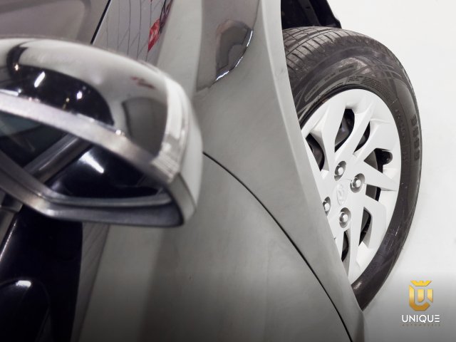 Hyundai Hb20 1.0 12V FLEX VISION MANUAL 2022 preto à venda na Unique Automóveis em Indaiatuba — foto 8
