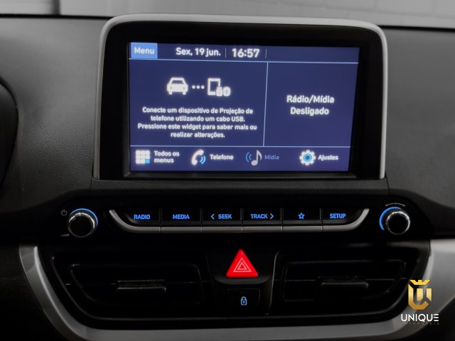 Hyundai Hb20 1.0 12V FLEX VISION MANUAL 2022 preto à venda na Unique Automóveis em Indaiatuba — foto 10