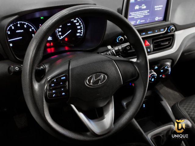 Hyundai Hb20 1.0 12V FLEX VISION MANUAL 2022 preto à venda na Unique Automóveis em Indaiatuba — foto 16