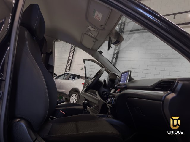 Hyundai Hb20 1.0 12V FLEX VISION MANUAL 2022 preto à venda na Unique Automóveis em Indaiatuba — foto 18