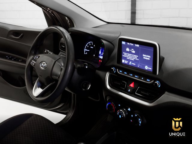 Hyundai Hb20 1.0 12V FLEX VISION MANUAL 2022 preto à venda na Unique Automóveis em Indaiatuba — foto 19