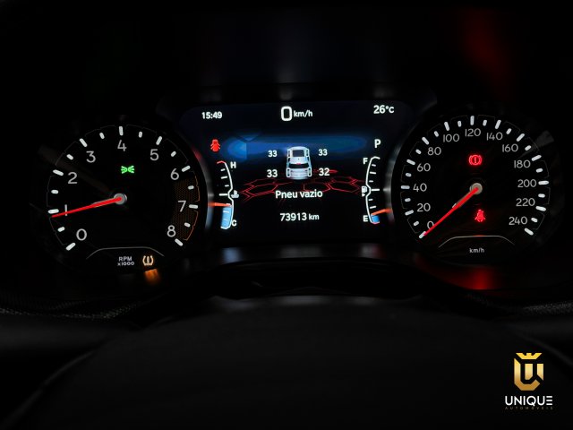Jeep Compass 1.3 T270 TURBO FLEX SPORT AT6 2024 branco à venda na Unique Automóveis em Indaiatuba — foto 13