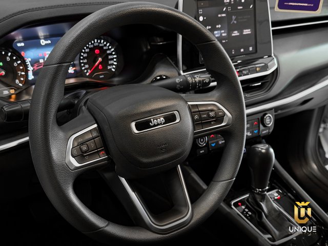 Jeep Compass 1.3 T270 TURBO FLEX SPORT AT6 2024 branco à venda na Unique Automóveis em Indaiatuba — foto 19