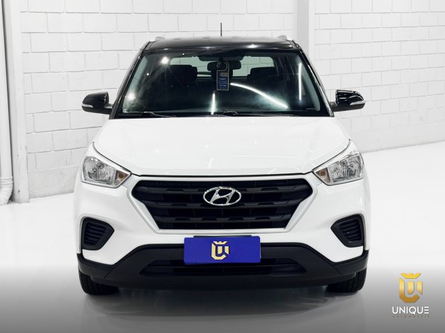 Hyundai Creta 1.6 16V FLEX SMART AUTOMÁTICO 2019 branco à venda na Unique Automóveis em Indaiatuba — foto 4