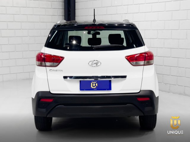 Hyundai Creta 1.6 16V FLEX SMART AUTOMÁTICO 2019 branco à venda na Unique Automóveis em Indaiatuba — foto 5