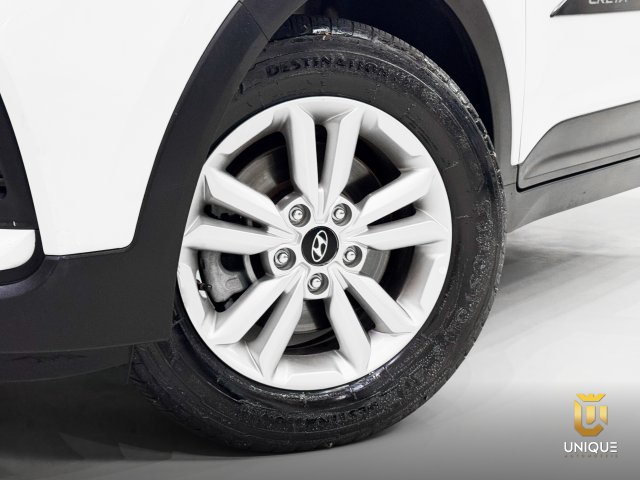Hyundai Creta 1.6 16V FLEX SMART AUTOMÁTICO 2019 branco à venda na Unique Automóveis em Indaiatuba — foto 7