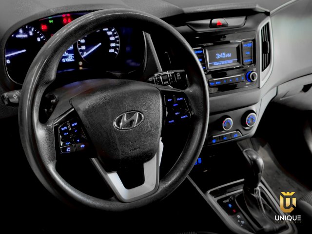 Hyundai Creta 1.6 16V FLEX SMART AUTOMÁTICO 2019 branco à venda na Unique Automóveis em Indaiatuba — foto 11