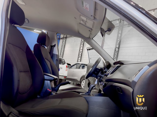 Hyundai Creta 1.6 16V FLEX SMART AUTOMÁTICO 2019 branco à venda na Unique Automóveis em Indaiatuba — foto 16