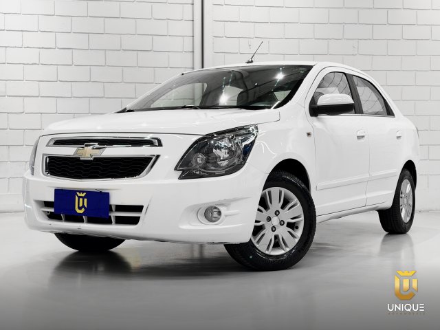 Chevrolet Cobalt 1.8 MPFI LTZ 8V FLEX 4P MANUAL 2013/2014 branco à venda na Unique Automóveis em Indaiatuba — foto 2