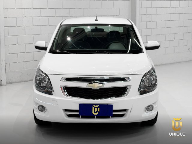 Chevrolet Cobalt 1.8 MPFI LTZ 8V FLEX 4P MANUAL 2013/2014 branco à venda na Unique Automóveis em Indaiatuba — foto 4